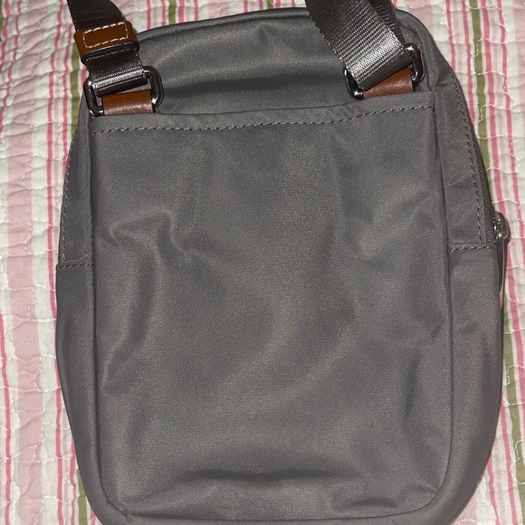TUMI Charcoal Crossbody Bag Grab and Go Essentials TUMI quality - Picture 7 of 9
